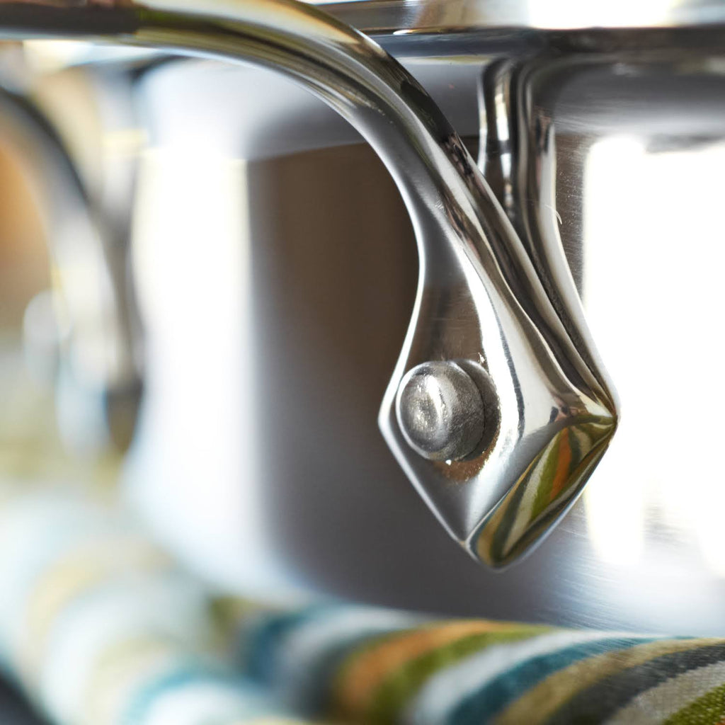 4-Quart Stainless Steel Saute Pan with Lid B5594