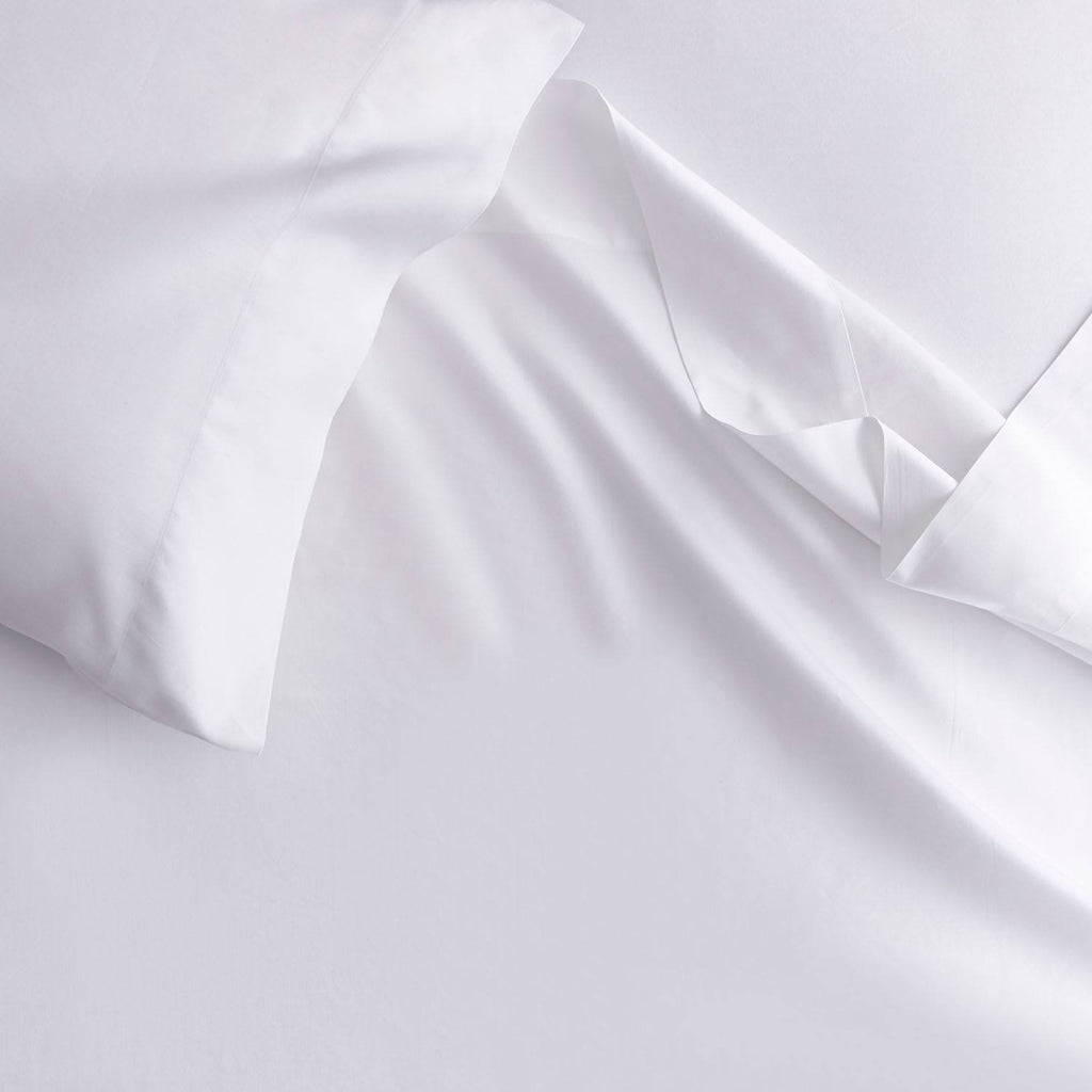 California King Supima Cotton Sateen Fitted Sheet S4614
