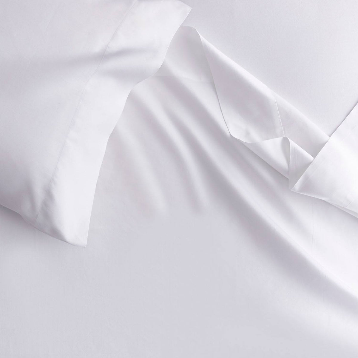 California King Supima Cotton Sateen Fitted Sheet S4614