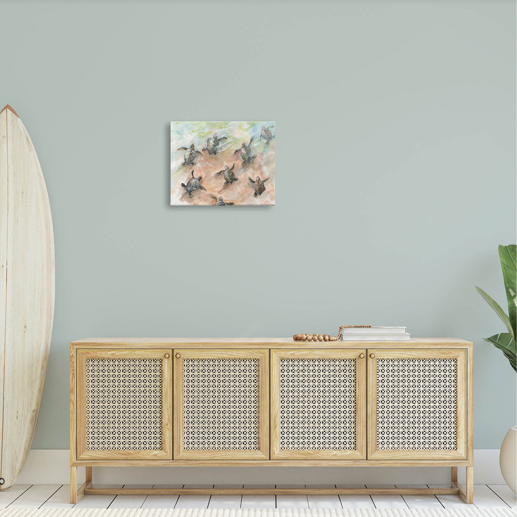 Gallery Wrapped Canvas Print Wall Art K661779