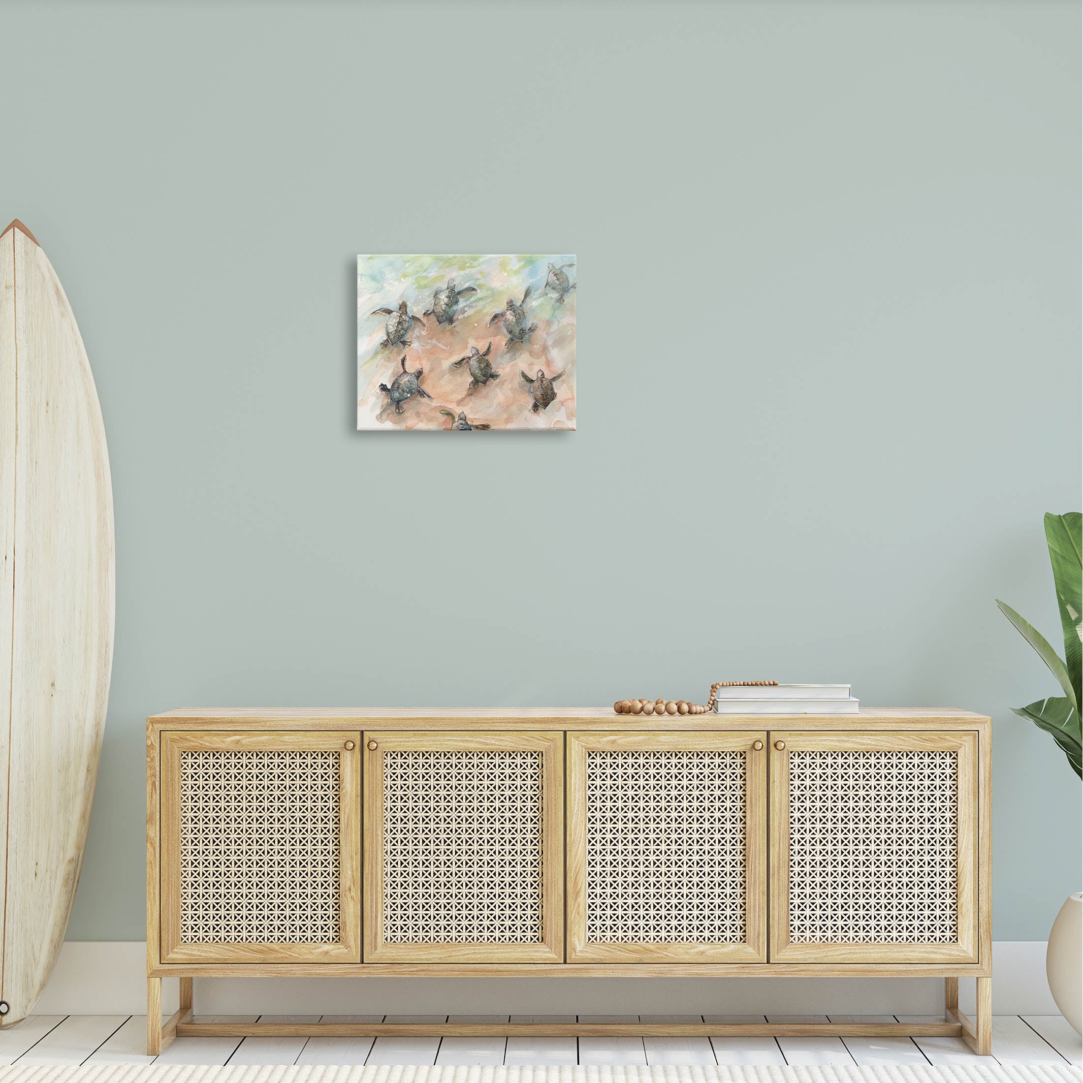 Gallery Wrapped Canvas Print Wall Art K661779