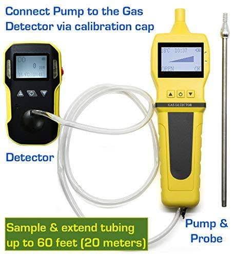 Carbon Monoxide Meter with Pump Probe X5743