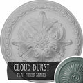 11 3/8x22OD x 2x22P Acanthus Ceiling Medallion U835942
