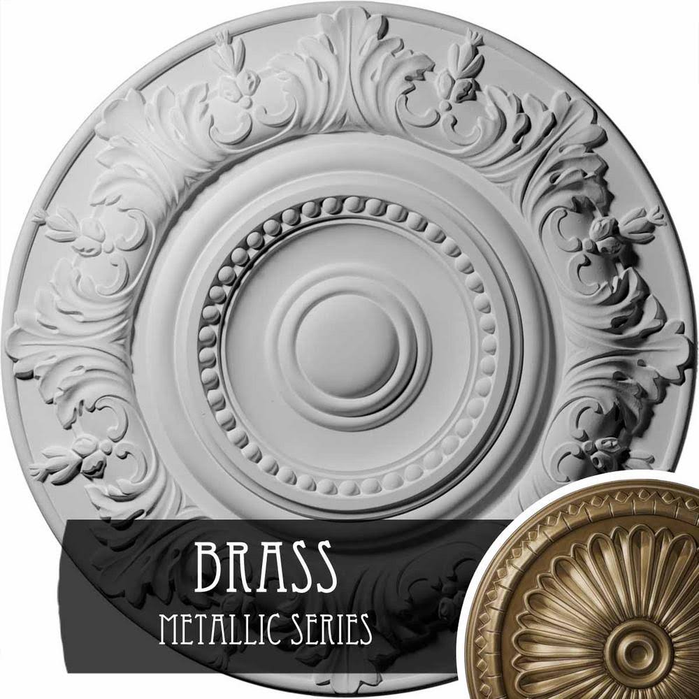 Brass Ceiling Medallion W740774