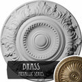 Brass Ceiling Medallion W740774