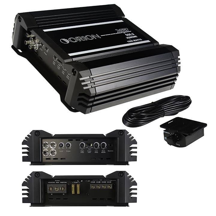 2 Ch. Amplifier 2000 Watts Max W183