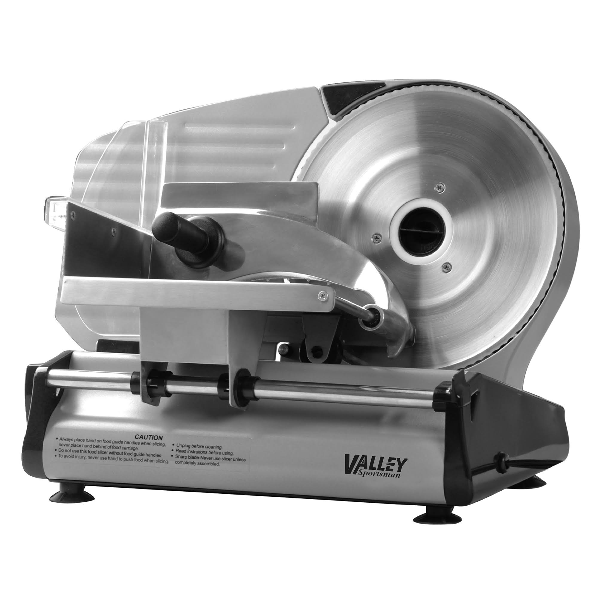 180W Electric Stainless Steel Meat Deli Slicer N473