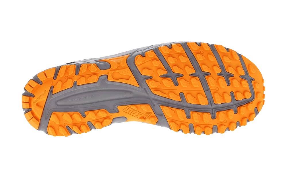 Grey Black Yellow Knit Trail Running Shoes S9123