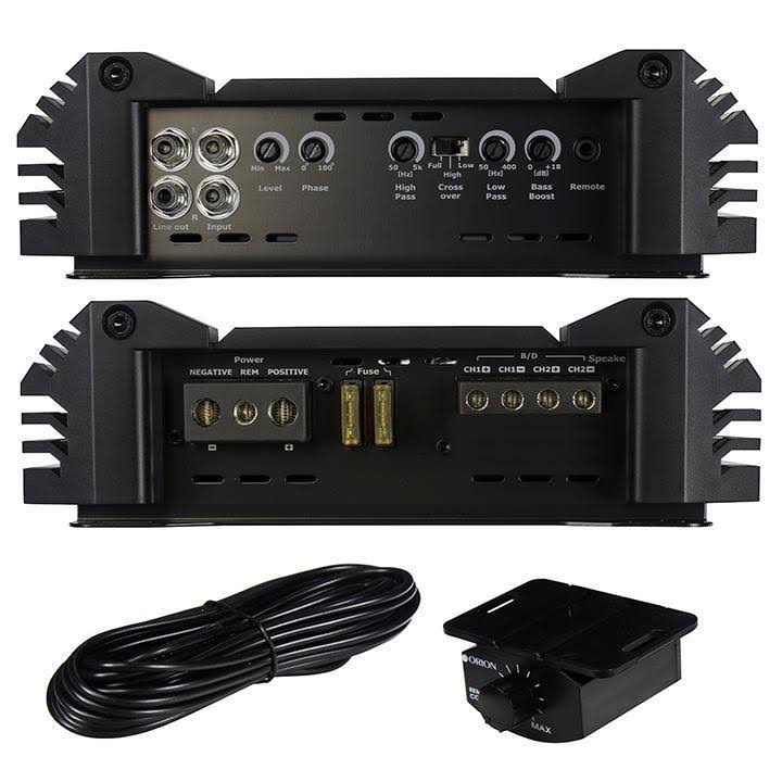 2 Ch. Amplifier 2000 Watts Max W183