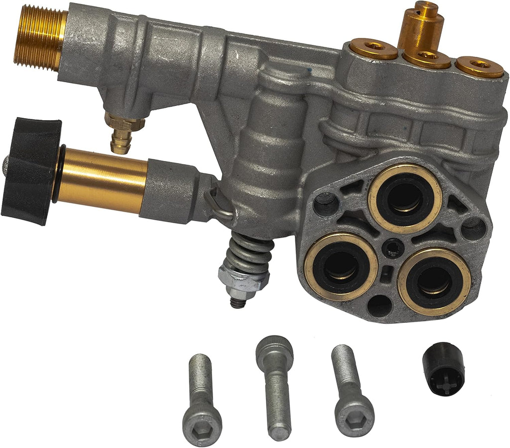 Manifold Replacement Kit for Axial Cam Pressure Washer Pump R2122