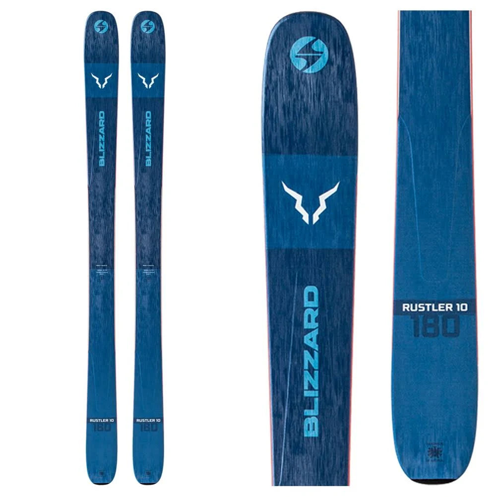 Rustler 10 Skis C5553
