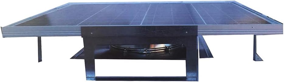 Solar Attic Fan with 12" Fan Housing R51540