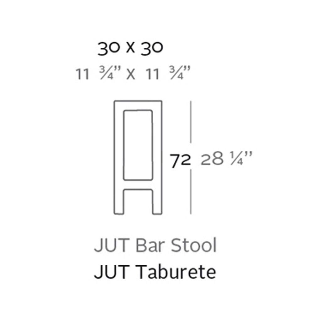 Taupe Patio Bar Stool C881621
