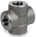 Forged Carbon Steel 1 1/2 in. Cross Pipe Fitting V7991