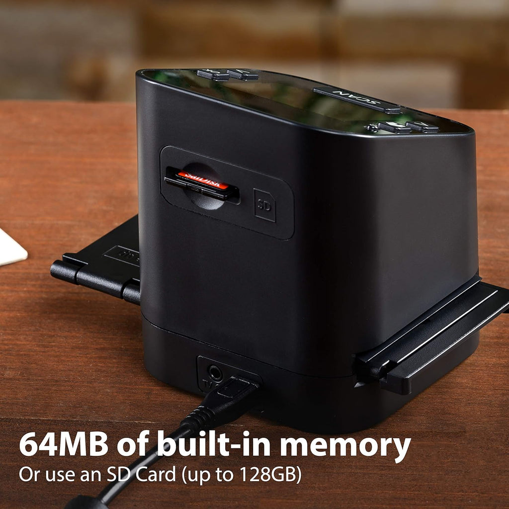 Film Scanner with 22MP Resolution and 2.4 LCD Screen I698094
