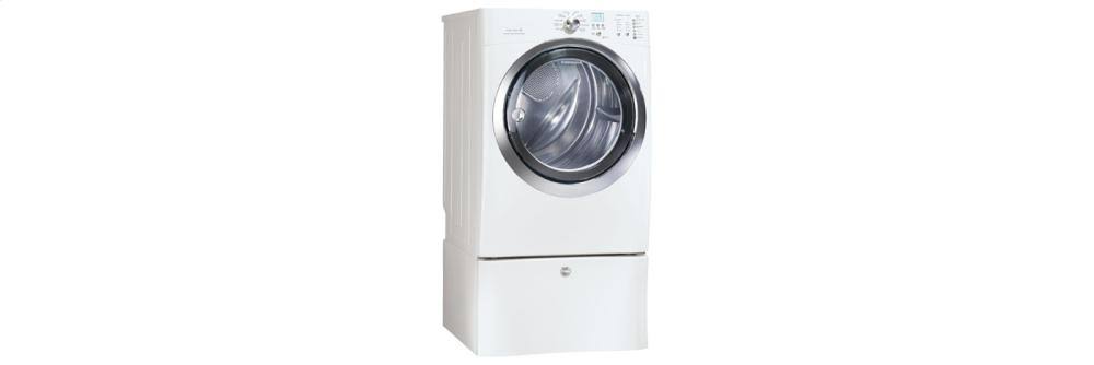 8.0 Cu. ft. Gas Front Load Dryer White I340