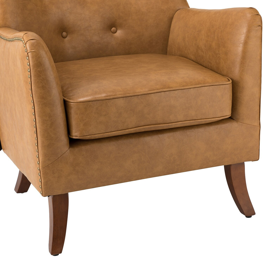 Upholstered Armchair Set of 2 E4824