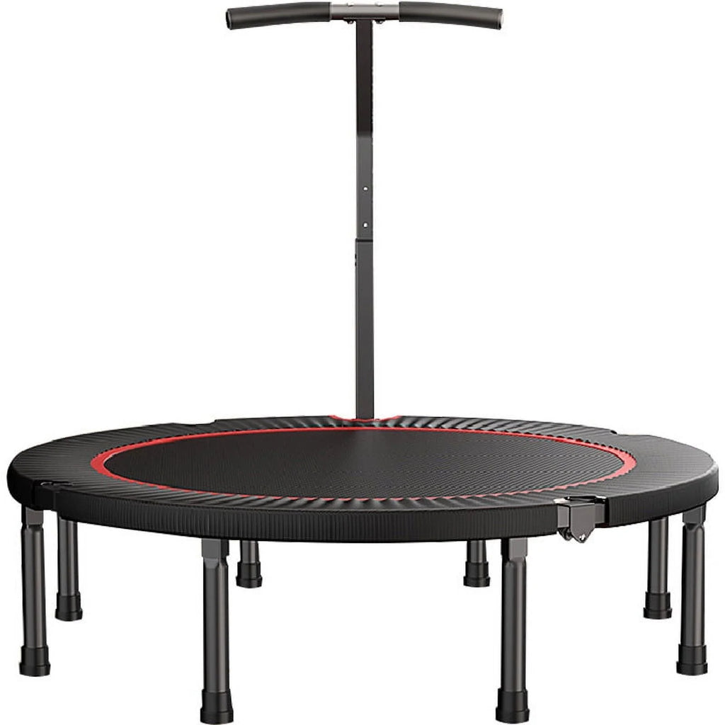 Mini Trampoline with Safety Features Folding Design Storage Bag A250