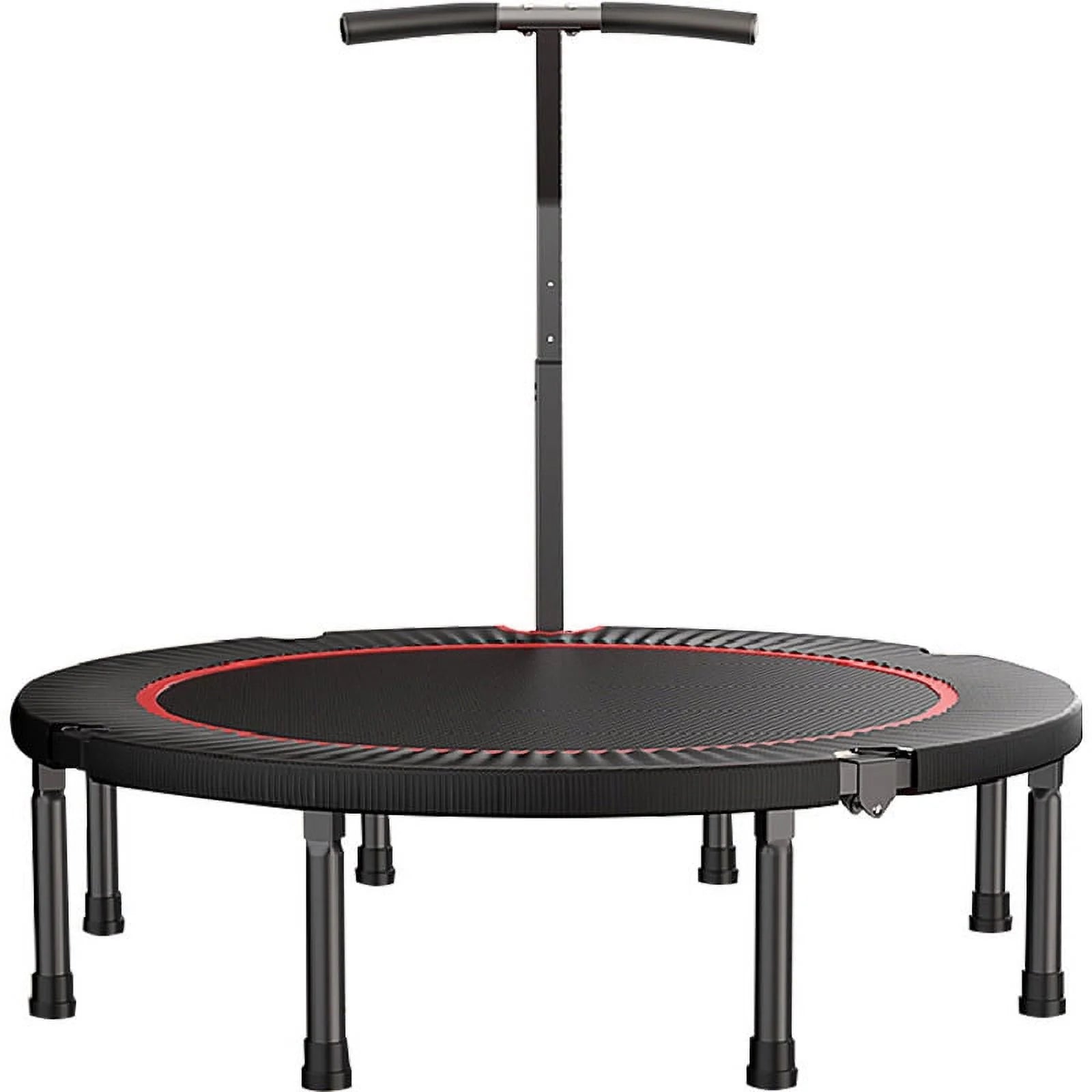 Mini Trampoline with Safety Features Folding Design Storage Bag A250