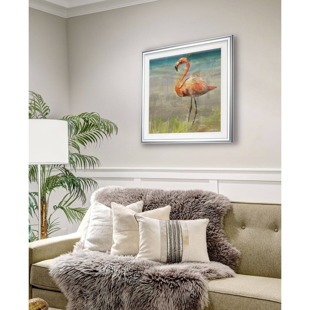 Framed Giclee Print 32 x 32 T700
