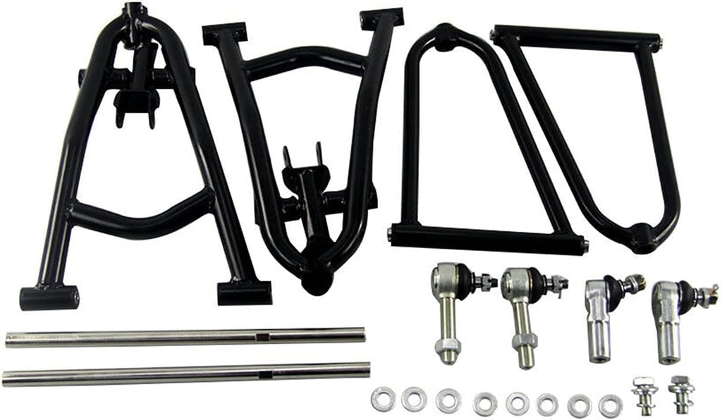 Front Upper Lower Left Right A-Arm +2'' Wide Chromoly Fully Adjustable G169
