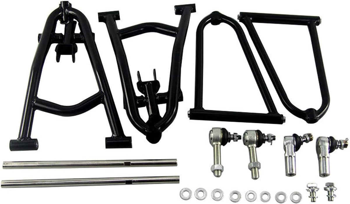 Front Upper Lower Left Right A-Arm +2'' Wide Chromoly Fully Adjustable G169