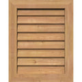 32x22W x 20x22H Vertical Gable Vent D336754