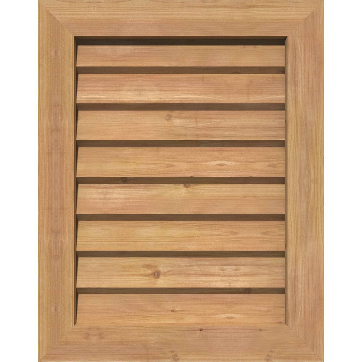32x22W x 20x22H Vertical Gable Vent D336754