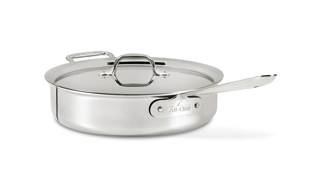 4-Quart Stainless Steel Saute Pan with Lid B5594