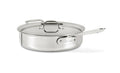 4-Quart Stainless Steel Saute Pan with Lid B5594