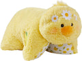 Lemon Chick Stuffed Animal Plush Toy Pillow, Yellow H677