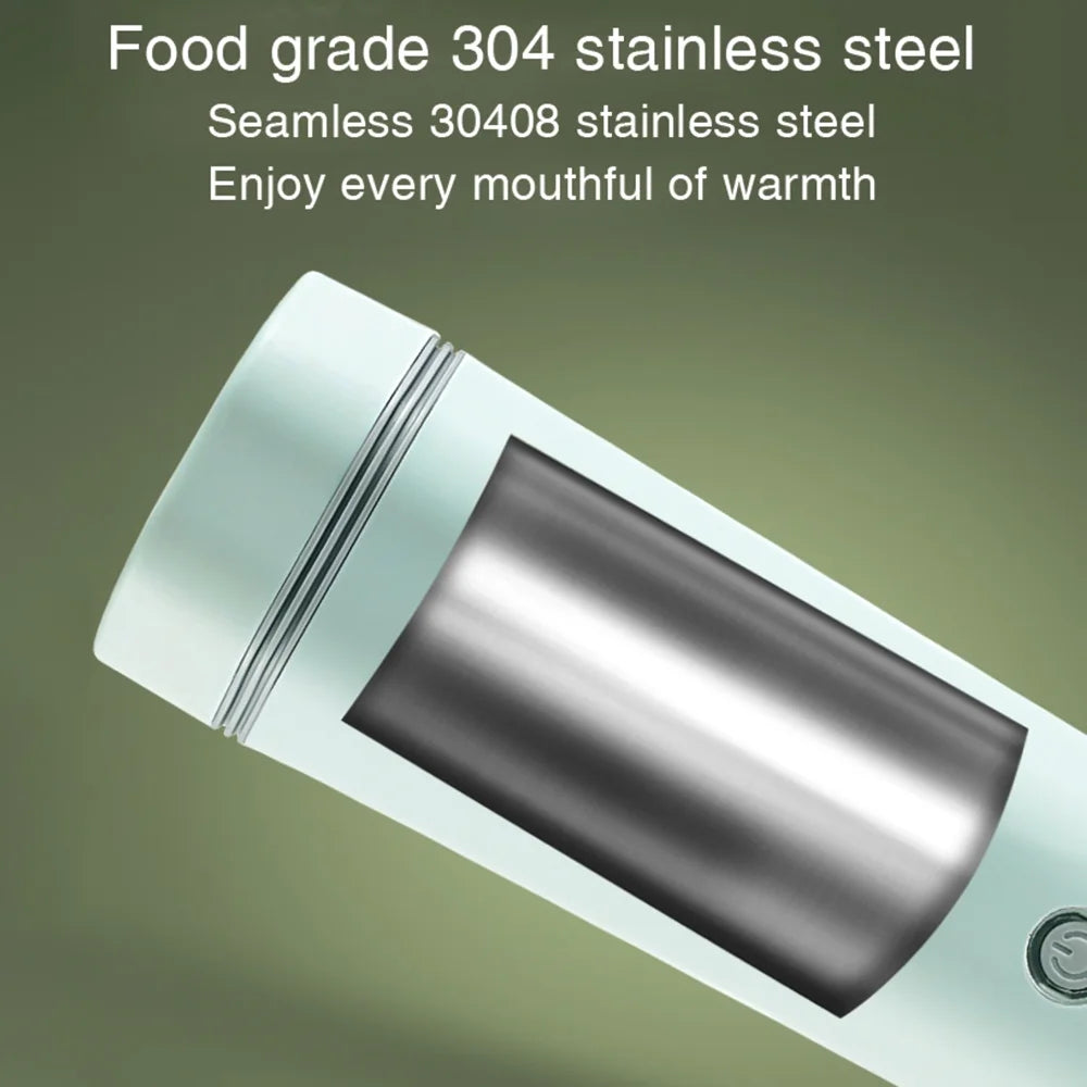 Portable Electric Kettle 350Ml Stainless Steel I73574