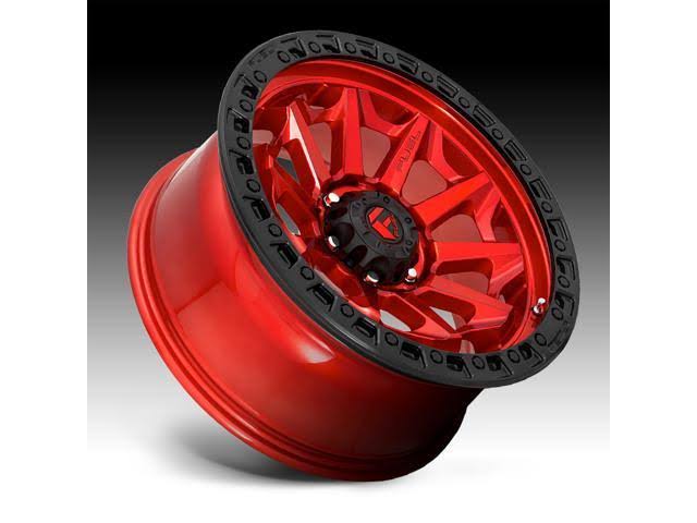 Candy Red 20x9 8x180 20mm Wheel R7749
