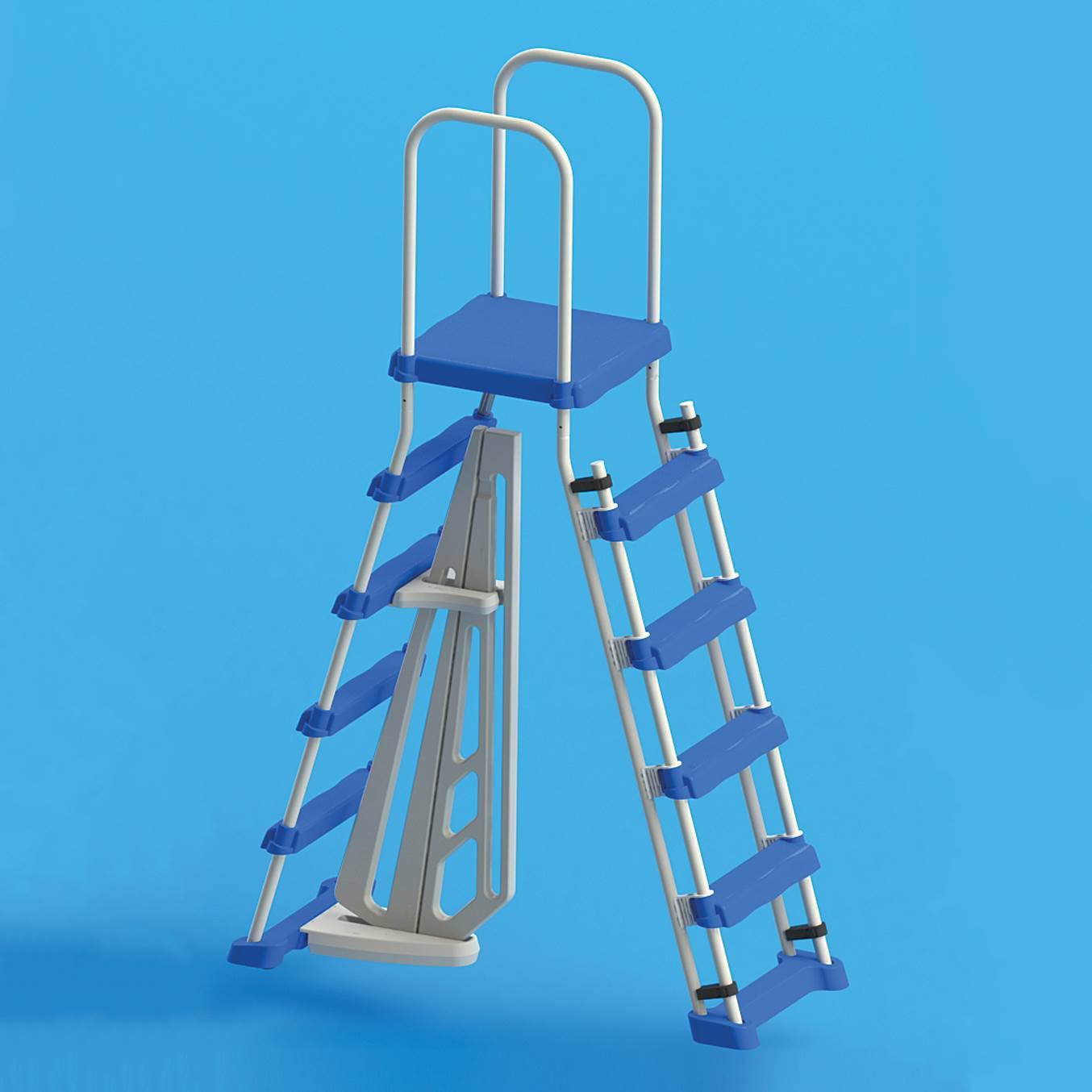 A-Frame Ladder with Safety T815
