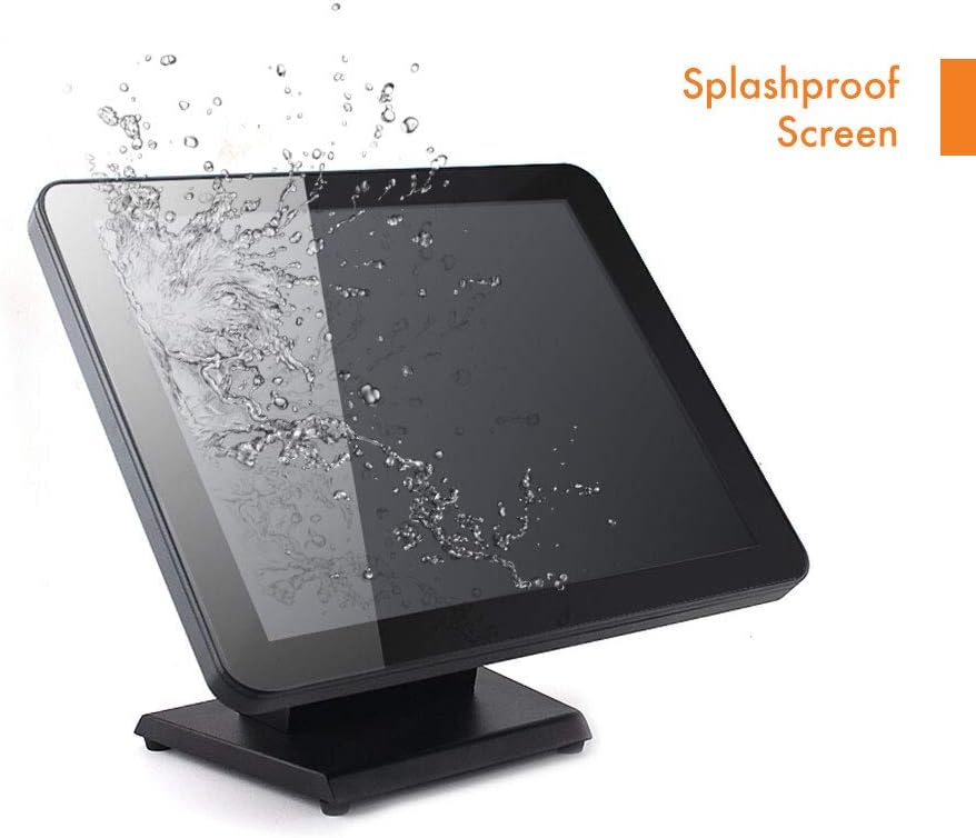 17-Inch Capacitive LED Backlit Multi-Touch Monitor, VGA and HDMI Input W430
