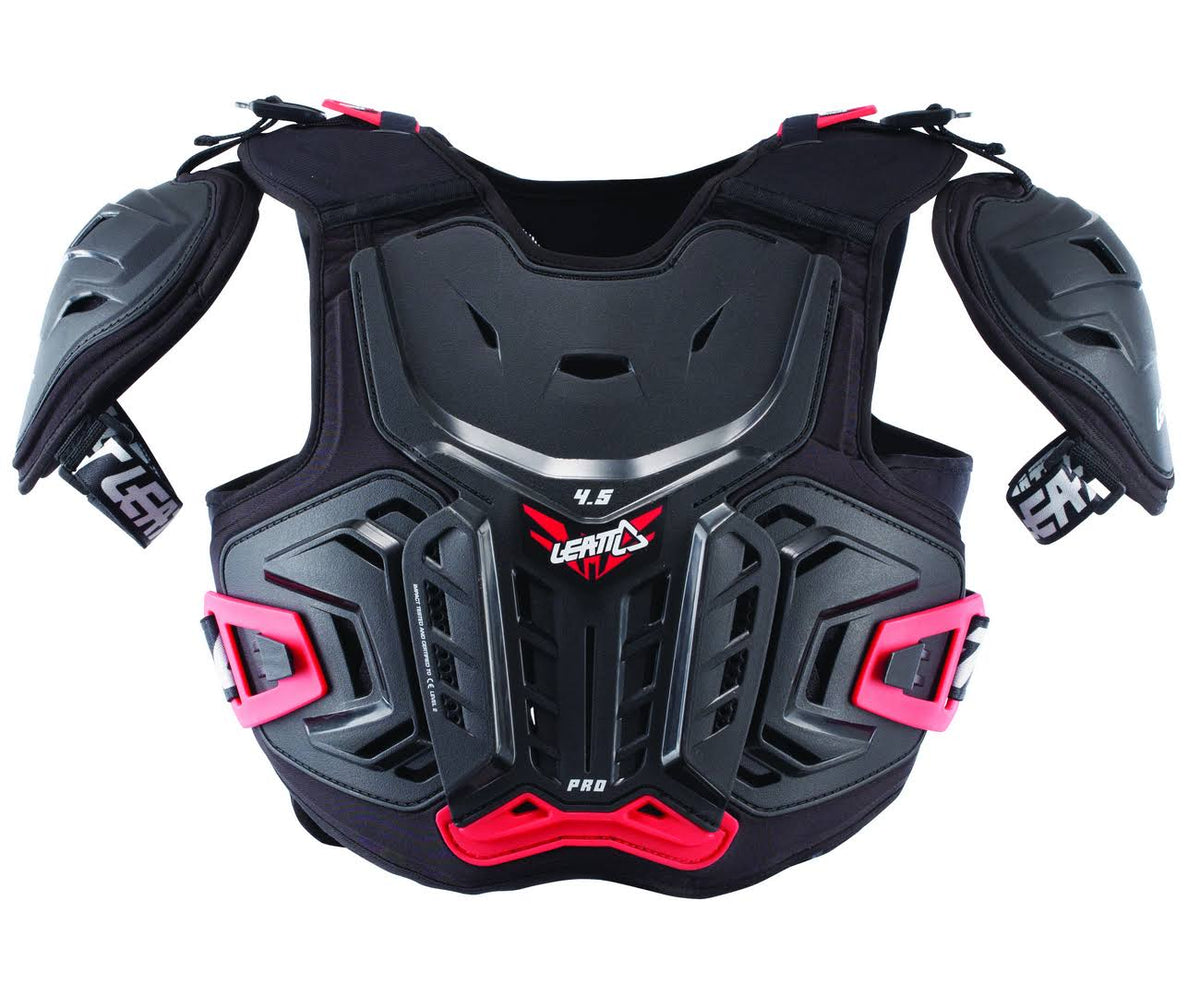 Black Red Chest Protector E18415