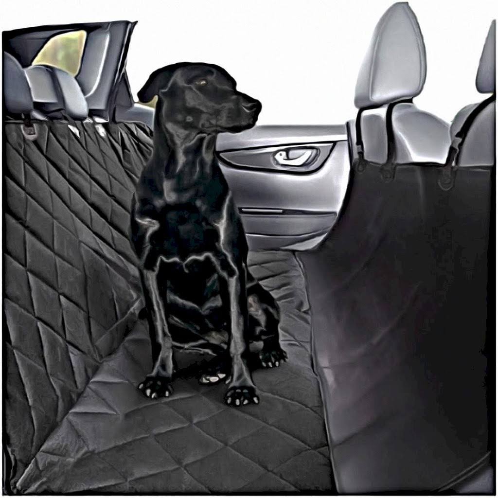 Black Pet Car Seat Cover XL O446807