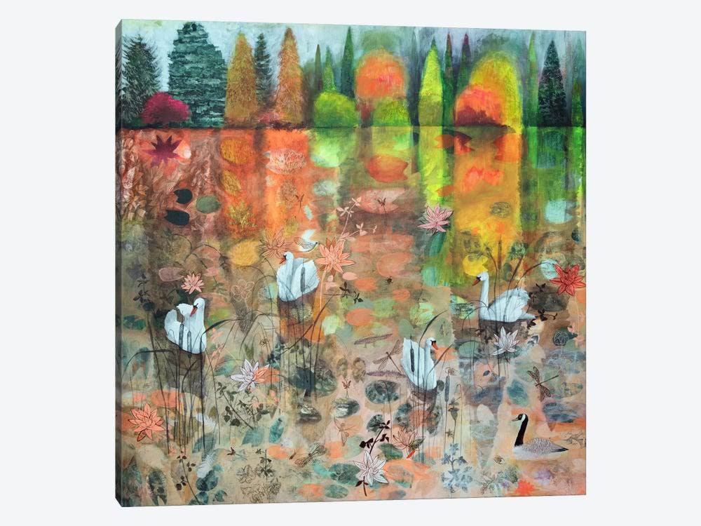 Golden Lake Canvas Art Picture I938