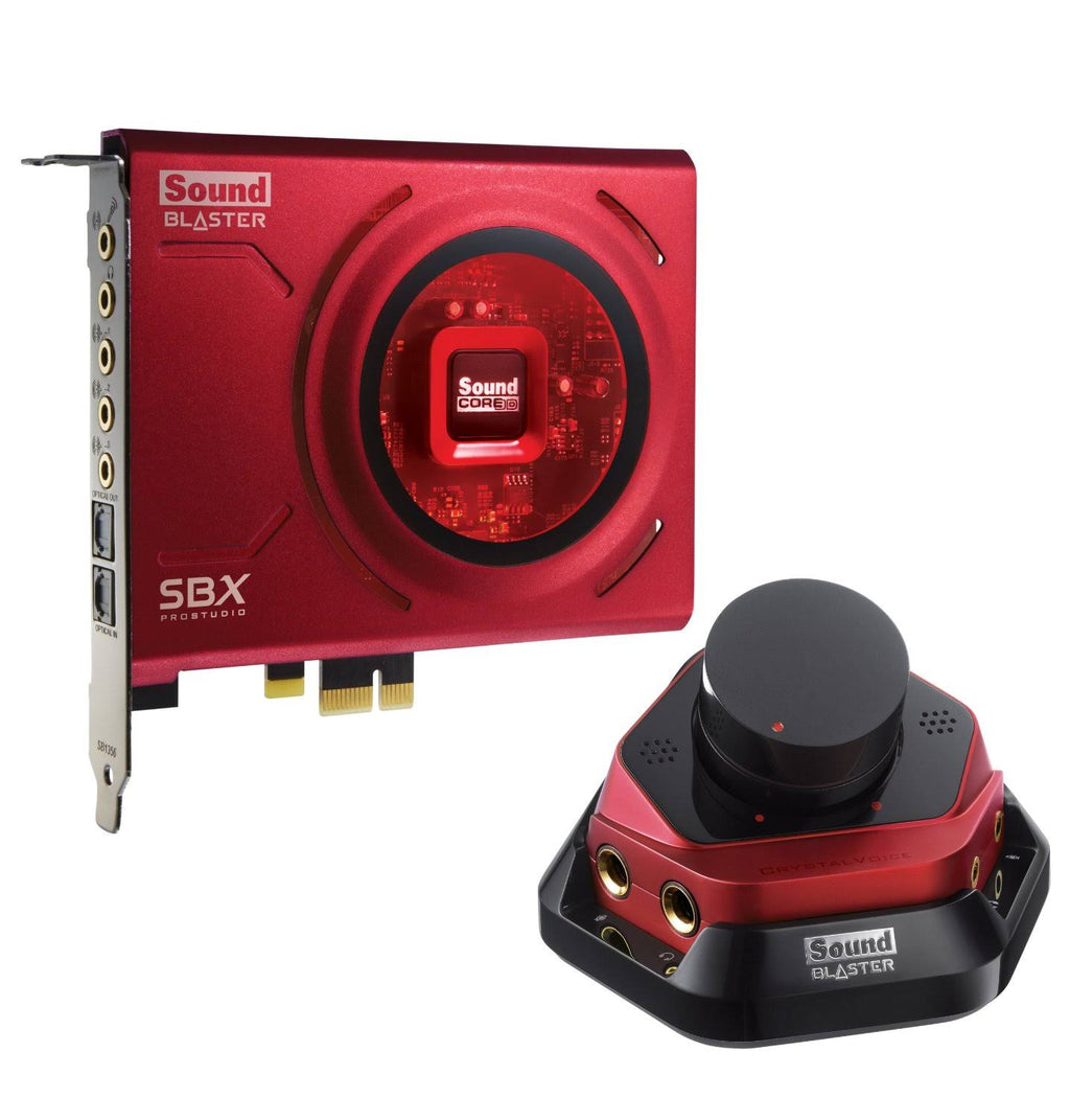 PCIe Sound Card with Creative Software - 5.1 Channel P529