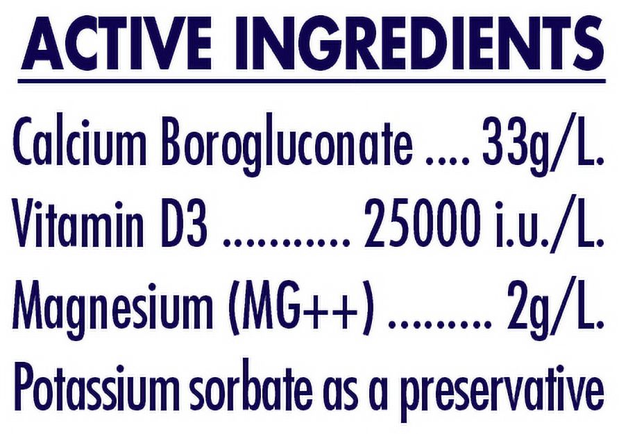 Calcium Plus Liquid Y633
