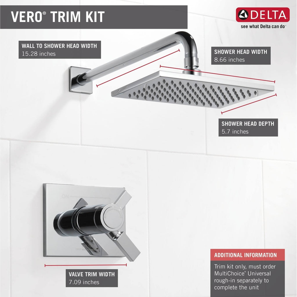 Chrome Shower Trim Z6095