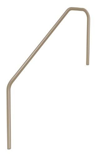 Gray 3 Bend 5ft Stair Rail Handrail S5792