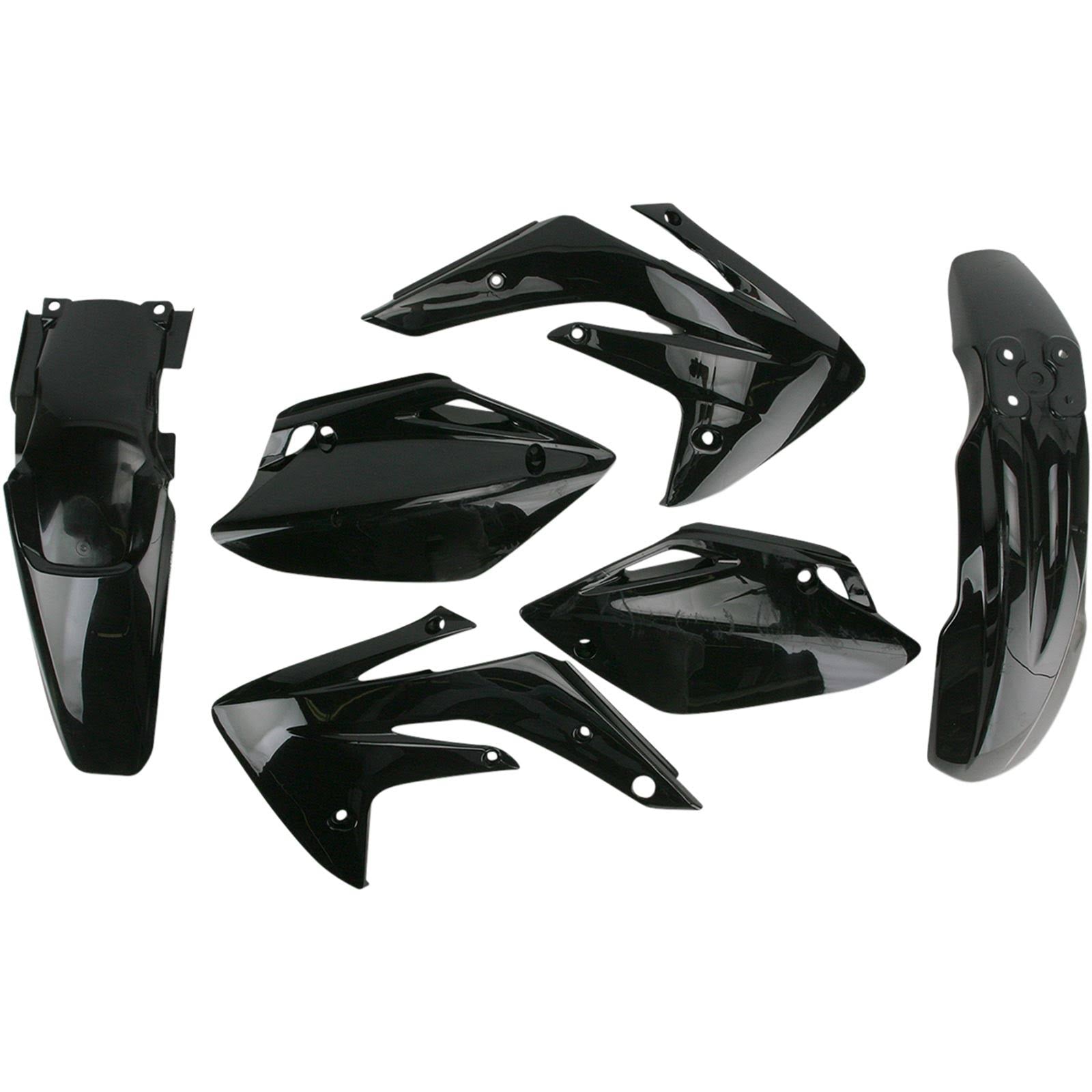 Black Plastic Kits for Honda CRF150R and RB O869099