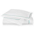 Aqua Percale Duvet Cover W100835