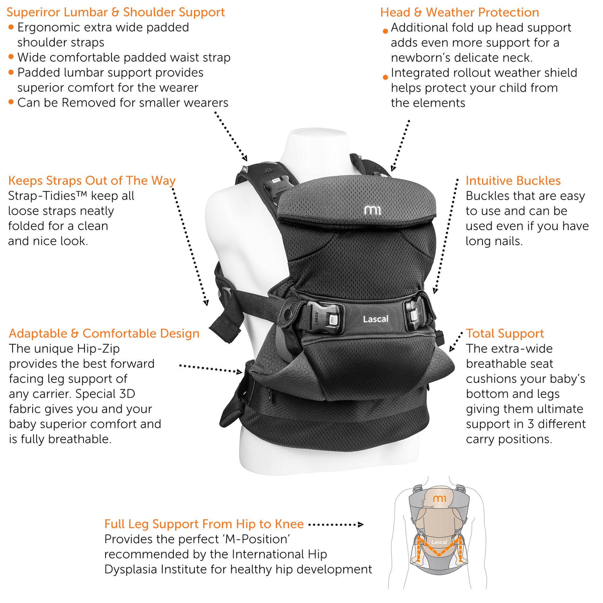 Baby Carrier E5720