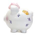 Princess Castle Piggy Bank A3598