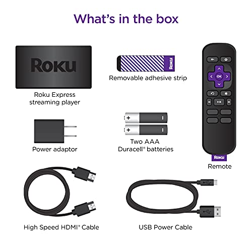 HD Roku Streaming Device with Simple Remote Z88807