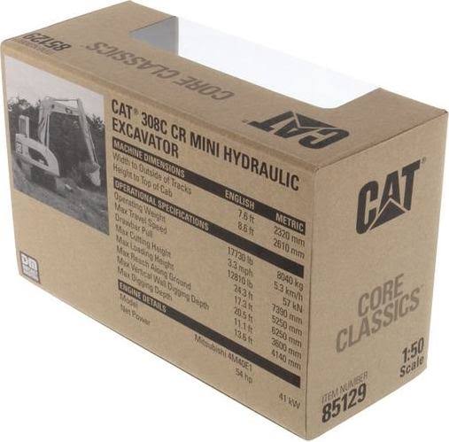 1/50 Cat Caterpillar 308C CR Excavator U885