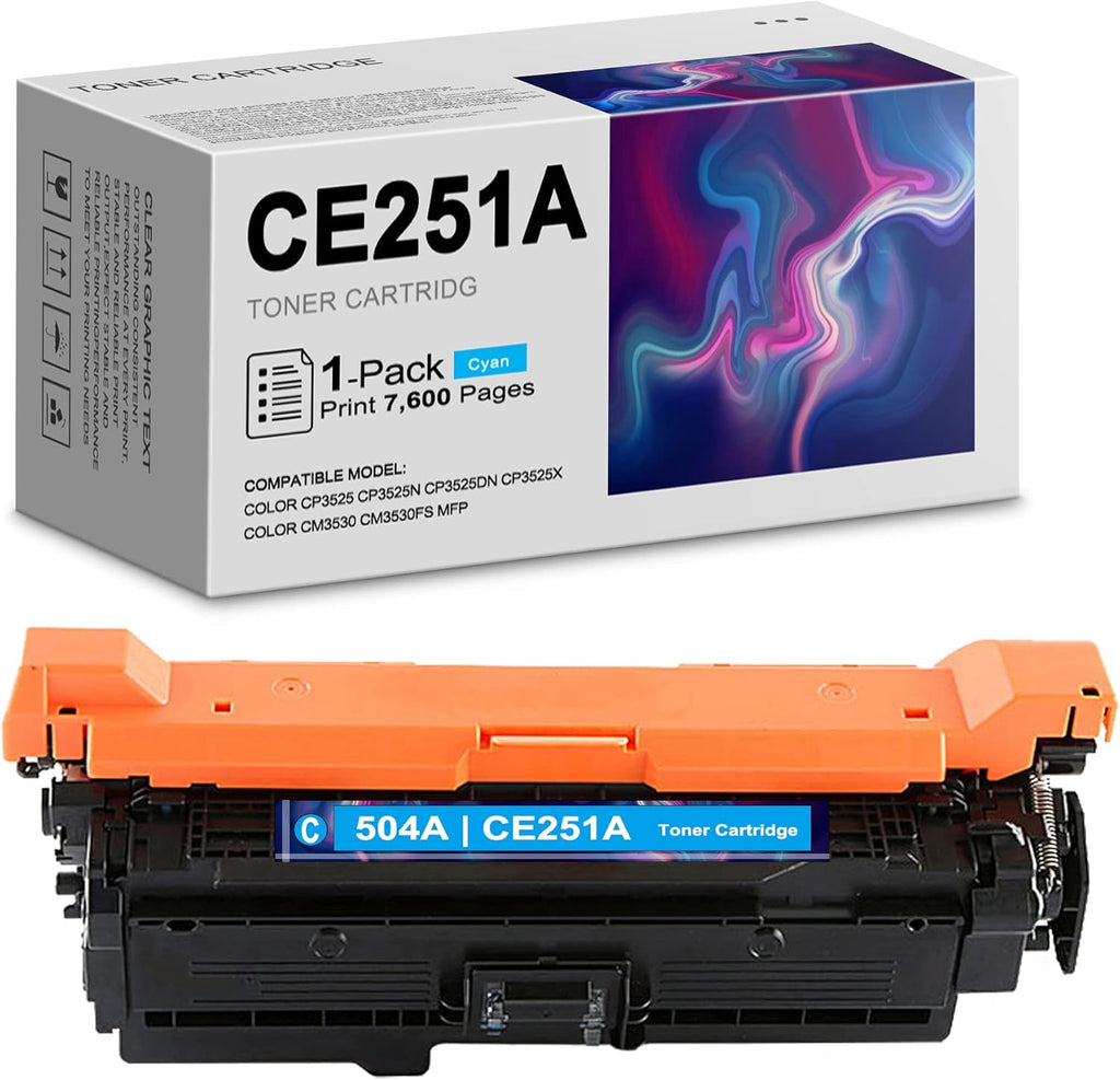 Cyan Remanufactured Toner Cartridge V919