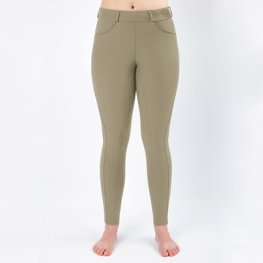 Classic Tan Full Seat Breeches H6575